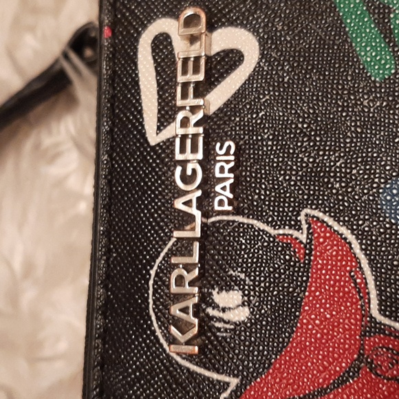 Karl Lagerfeld Paris Wallet Crossbody, preloved - Picture 5 of 15